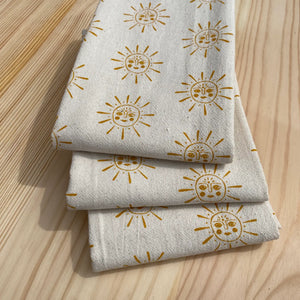 
                  
                    Load image into Gallery viewer, Sun Kitchen Tea Towel | Handcrafted by The High Fiber
                  
                